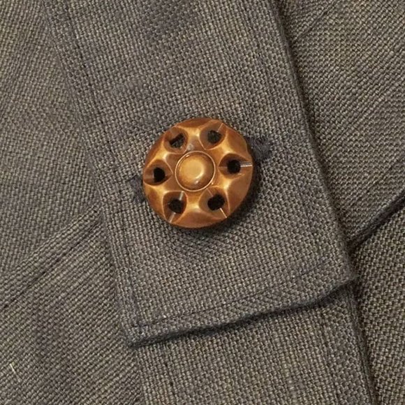 Messenger Bag Adjustable Embroidered Bird Vintage Fabric - Picture 7 of 11